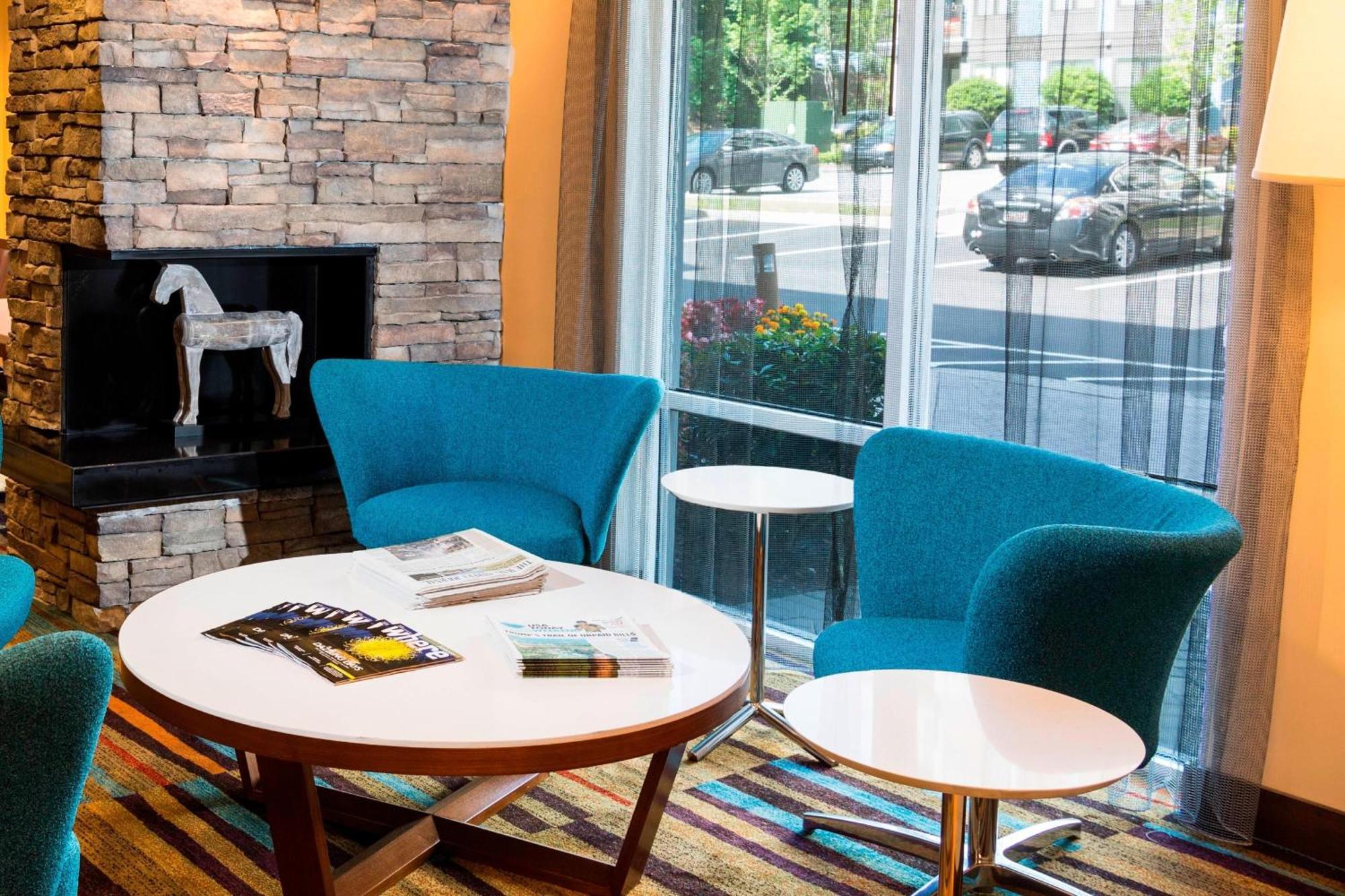 Fairfield Inn & Suites By Marriott Atlanta Alpharetta Luaran gambar